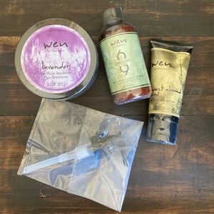 Wen hair products bundle